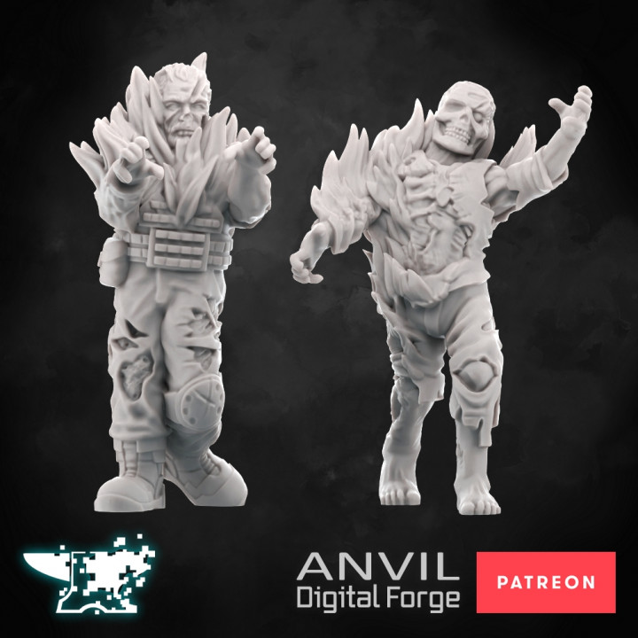 Modern-Day Zombies - Anvil Digital Forge May 2022 image