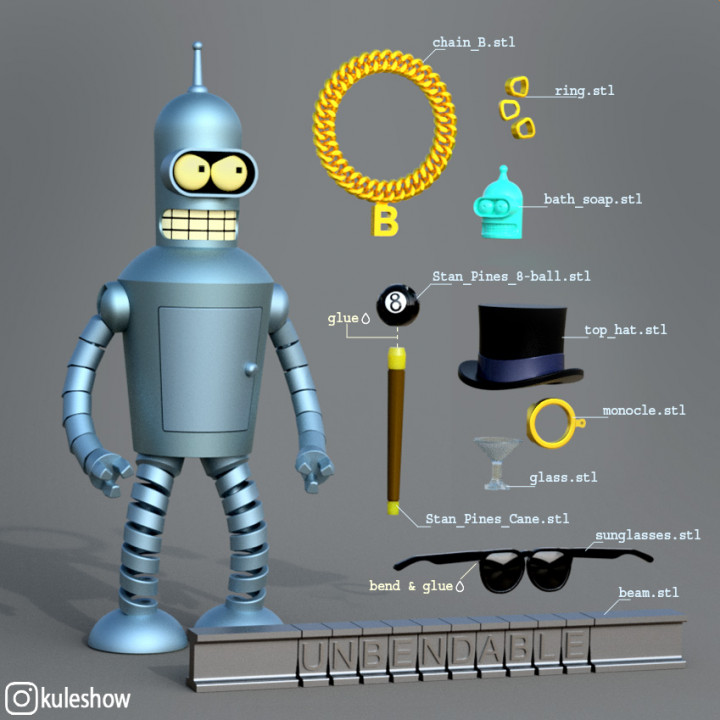 BENDER (3D PRINT) deals