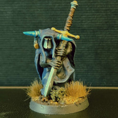 Picture of print of Sword Bearer - Chaos Sorcerer