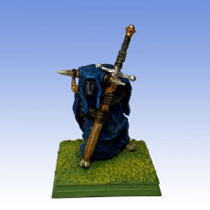 Picture of print of Sword Bearer - Chaos Sorcerer