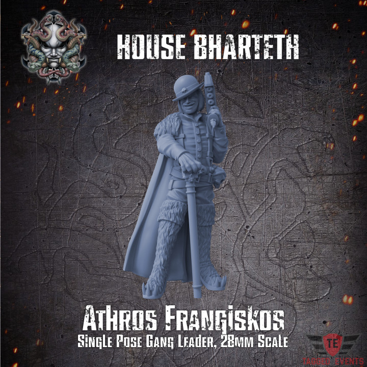 House Bharteth - Councilor Frangiskos image
