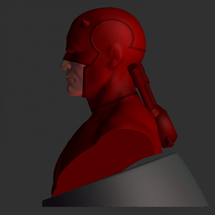 daredevil bust 1/4 by guido vicario image