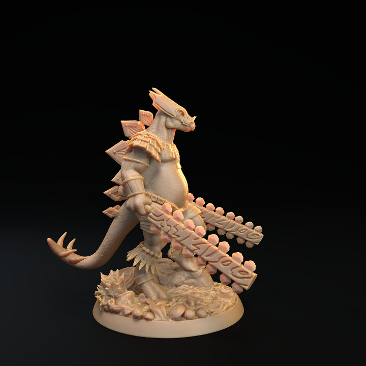 Stegosaurian | Pose 1 - Supported image