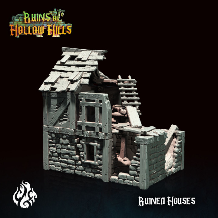 Ruined Houses - Ruins of Hollow Hills image