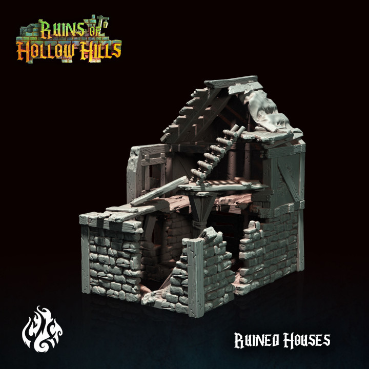 Ruined Houses - Ruins of Hollow Hills image