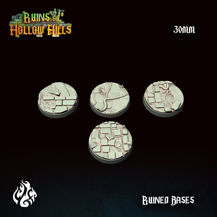 Ruined Themed Bases - Ruins of Hollow Hills image