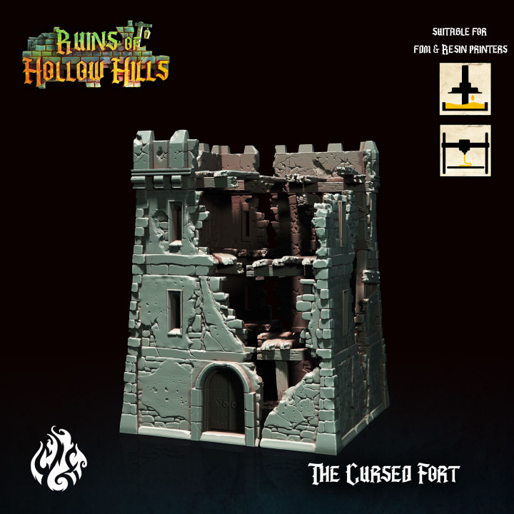 Cursed Fort - Ruins of Hollow Hills image