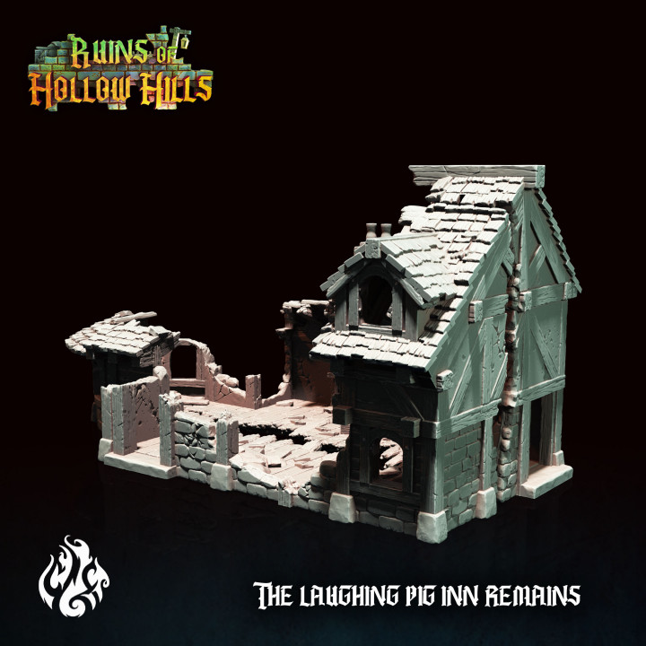 The Laughing Pig Inn Remains - Ruins of Hollow Hills image