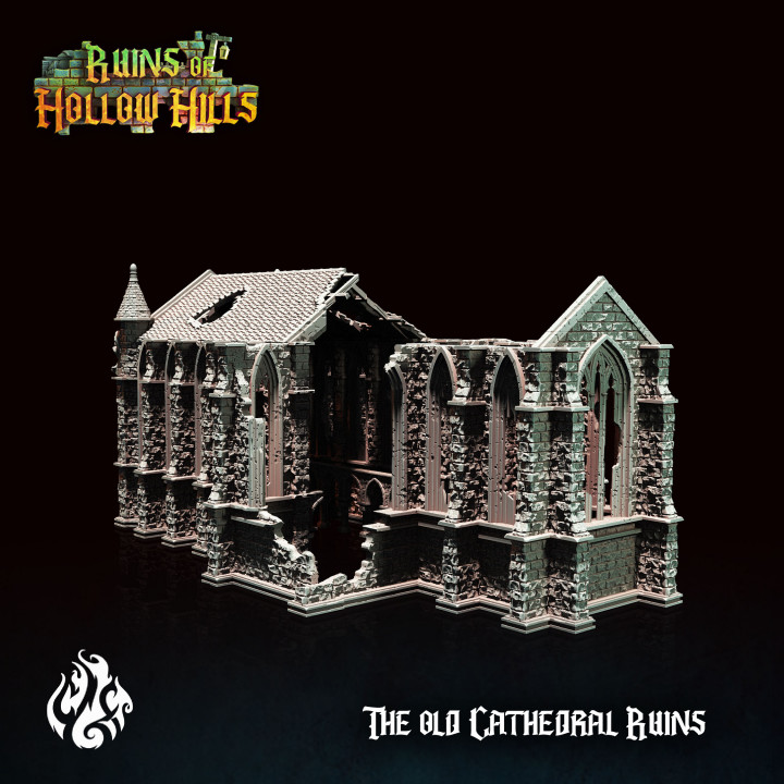 Old Cathedral Ruins - Ruins of Hollow Hills image