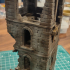 The Ruined Bell Tower - Ruins of Hollow Hills print image