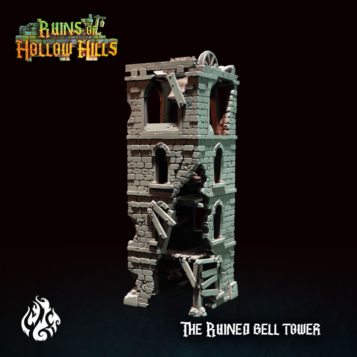 The Ruined Bell Tower - Ruins of Hollow Hills image