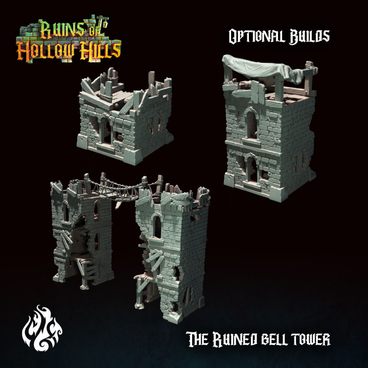 The Ruined Bell Tower - Ruins of Hollow Hills image