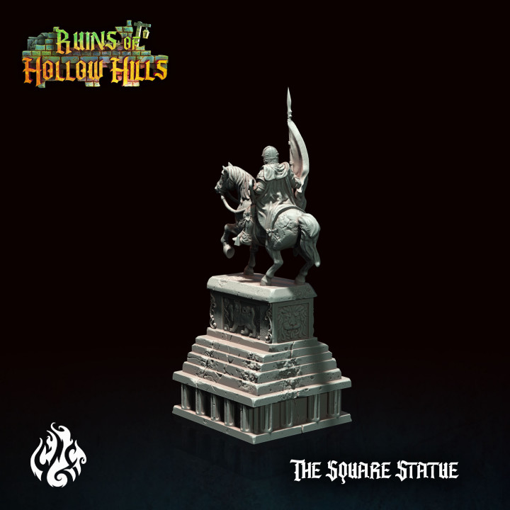 Square Statue - Ruins of Hollow Hills image