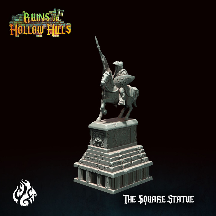 Square Statue - Ruins of Hollow Hills image