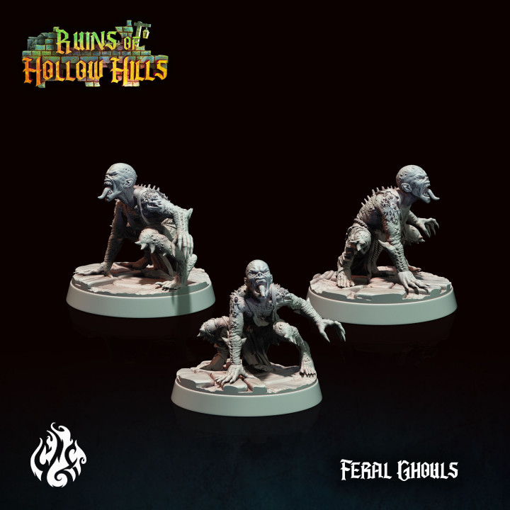 Feral Ghouls - Ruins of Hollow Hills image