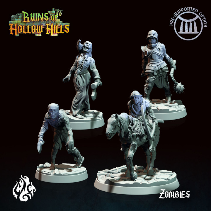 Zombies - Ruins of Hollow Hills image