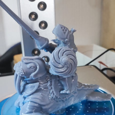 Picture of print of Penguin Walrus Knight - Modular