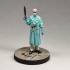 Masked doctor with knife 7 (+ supported version) - Post-Apo Zombies universe 15mm 20mm 28mm 32mm 42mm print image