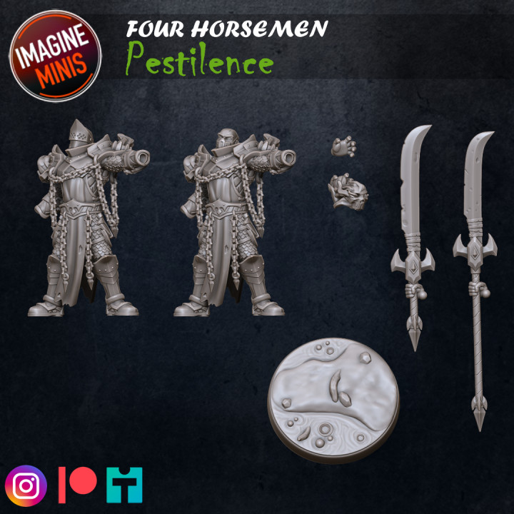 Four Horsemen - Pestilence image