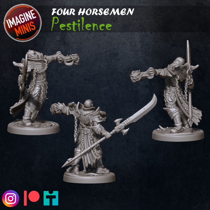 Four Horsemen - Pestilence image