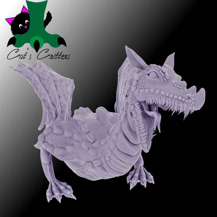 Medieval Dragon image