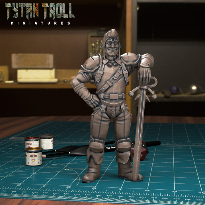 Guards Guards Guards - Stretch Goals