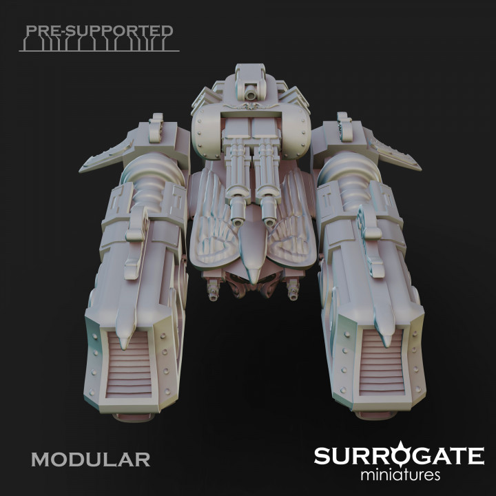 Praetorian Claudius Tank store | 3D Printed Resin Miniature | By Surrogate Miniatures