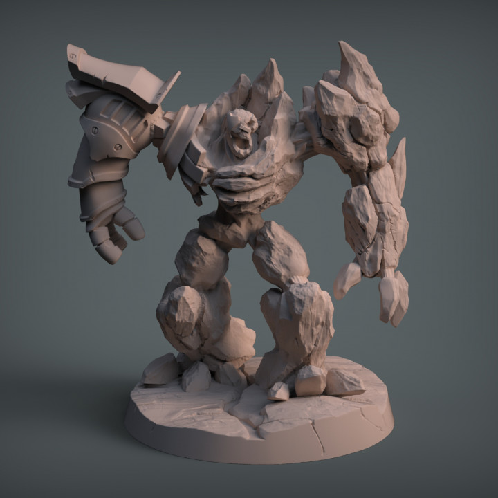 Magic Golem 3 scales