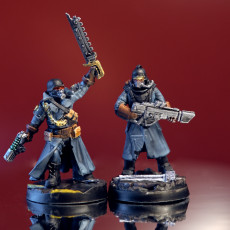 Picture of print of Death Division Grenadier