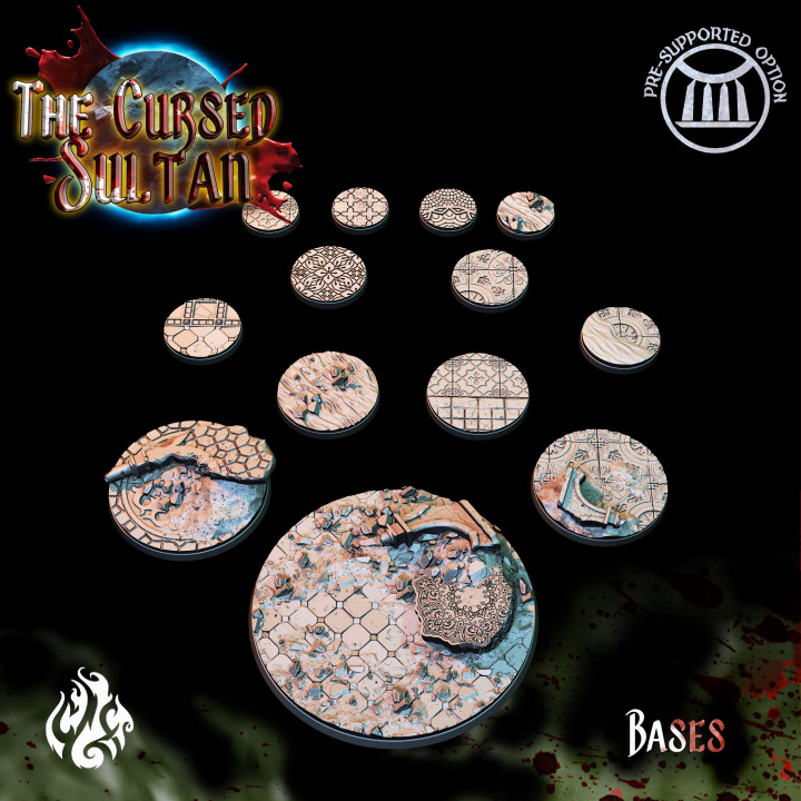 Middle Estern themed Ruined Bases image