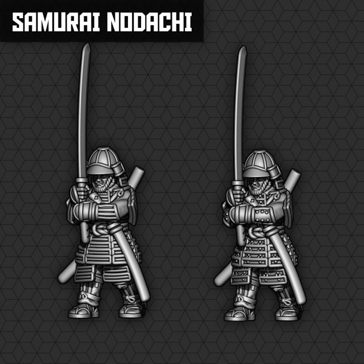 Samurai Nodachi Units image