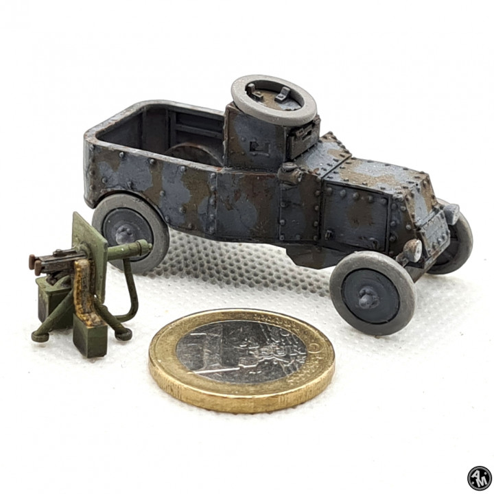 WW1 Ford T Clean&Destroy's Cover