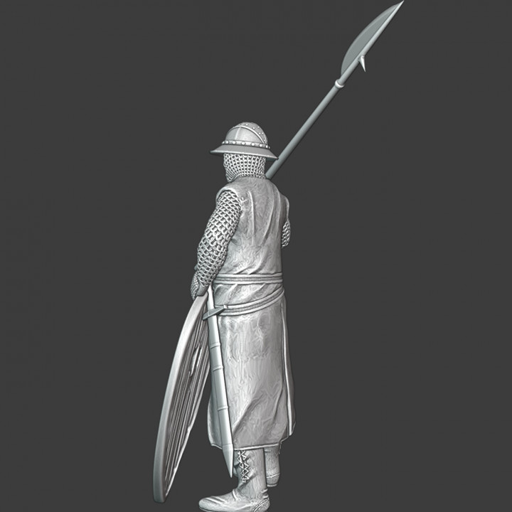 Medieval Guard - Livonian Knight infantry image