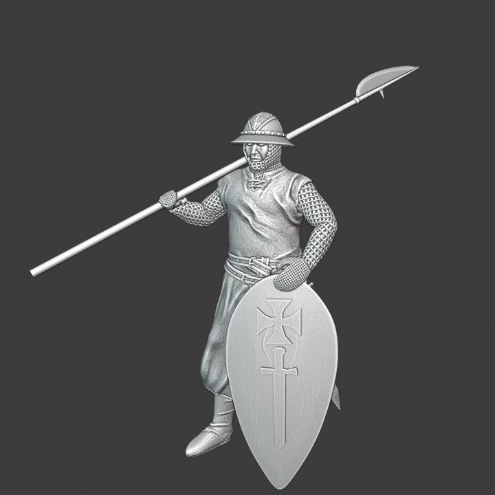 Medieval Guard - Livonian Knight infantry image