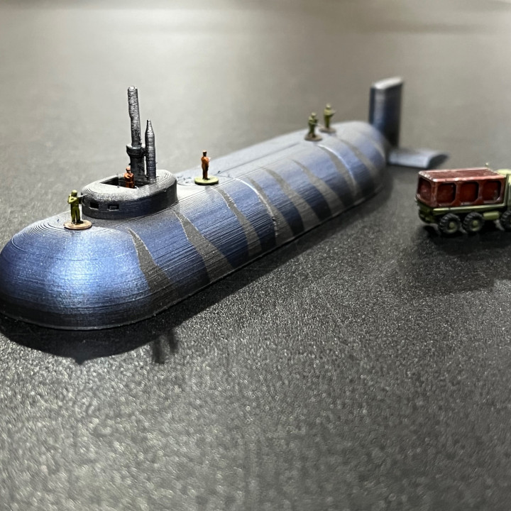 Submarine SM-1 image