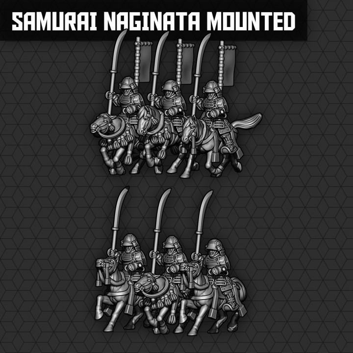 Samurai Mounted Naginata Units image