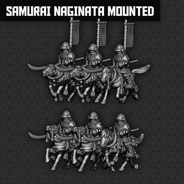 Samurai Mounted Naginata Units image