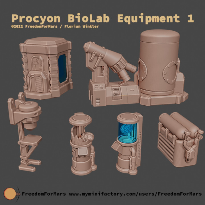 Procyon BioLab Equipment 1 image