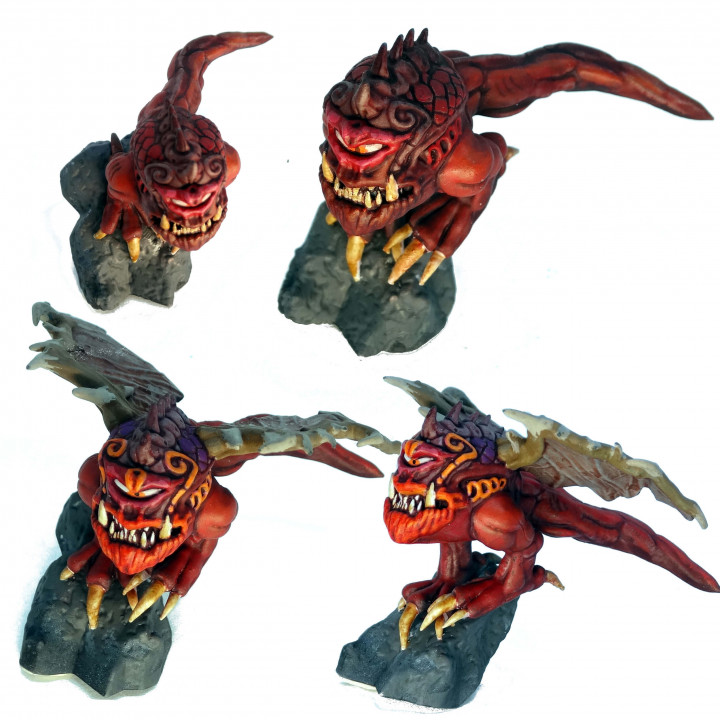 Ahriman Evil Eye Beast Eldritch Horrors | DND/TTRPG | Resin Miniatures image