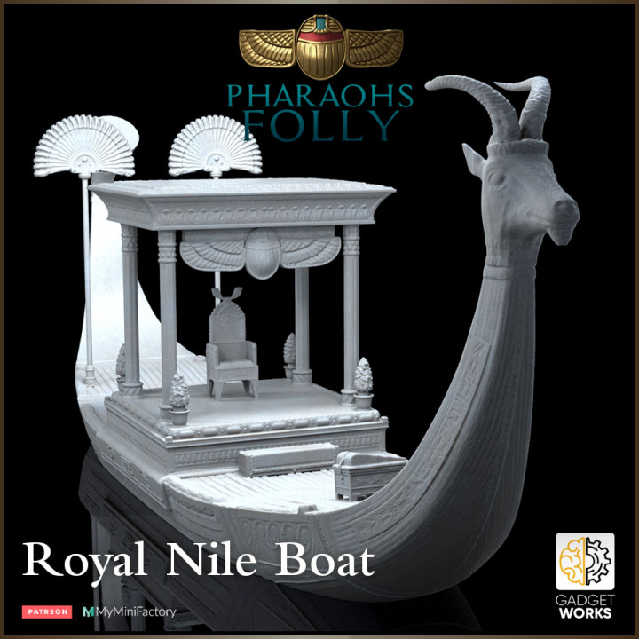 Egyptian River Boat - Pharaoh's Folly image