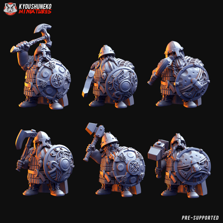 Dwarf Heavy Melee Units image