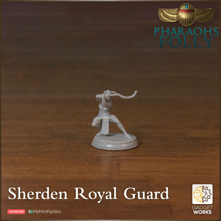 Egyptian Sherden Guard - Pharaohs Folly image