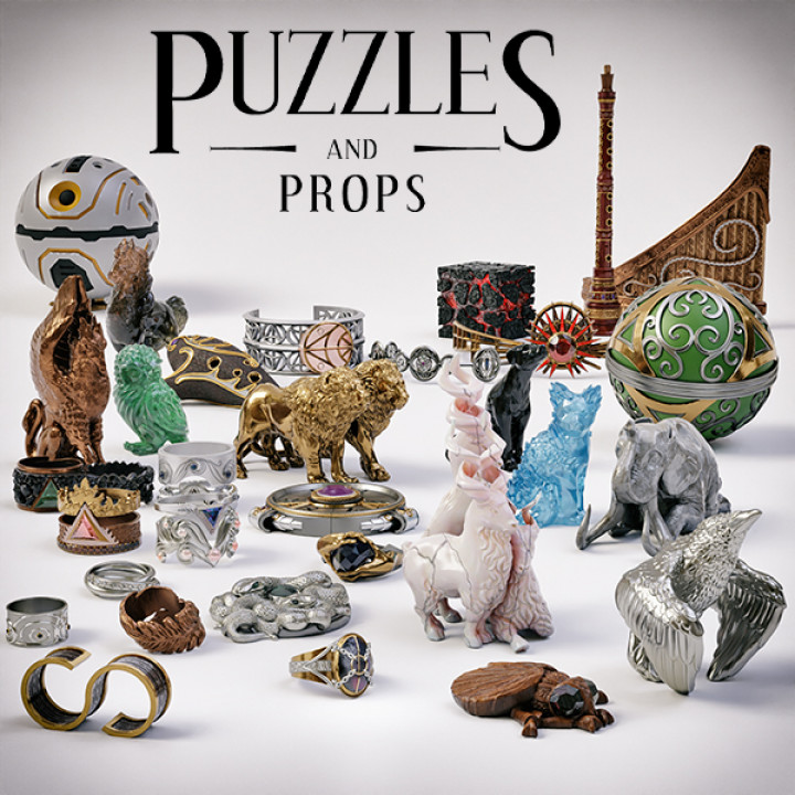 Puzzles and Props - Full Collection image