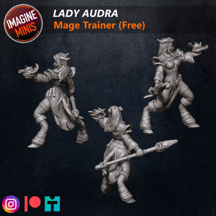Lady Audra - Free image
