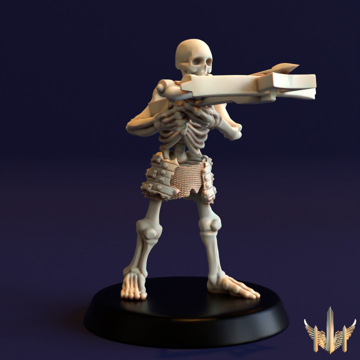 Skeleton Grunt Crossbow Pose 05 image