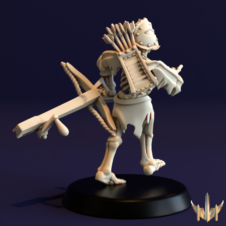 Skeleton Grunt Crossbow Pose 04 image
