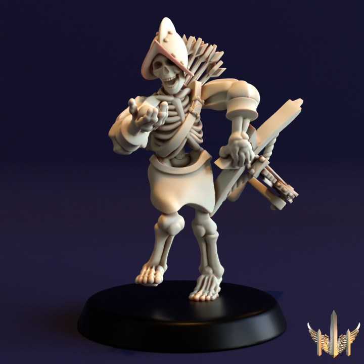 Skeleton Grunt Crossbow Pose 04 image