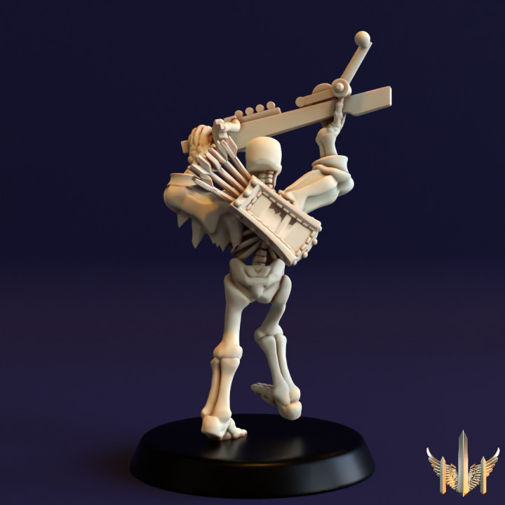 Skeleton Grunt Crossbow Pose 03 image