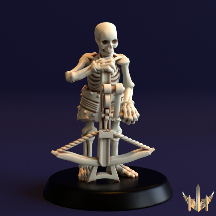Skeleton Grunt Crossbow Pose 02 image