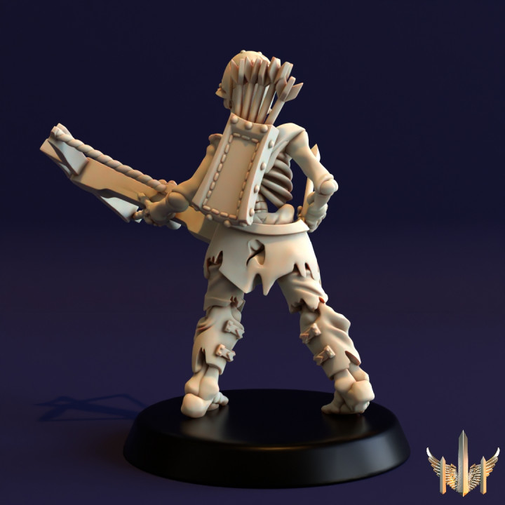 Skeleton Grunt Crossbow Pose 01 image